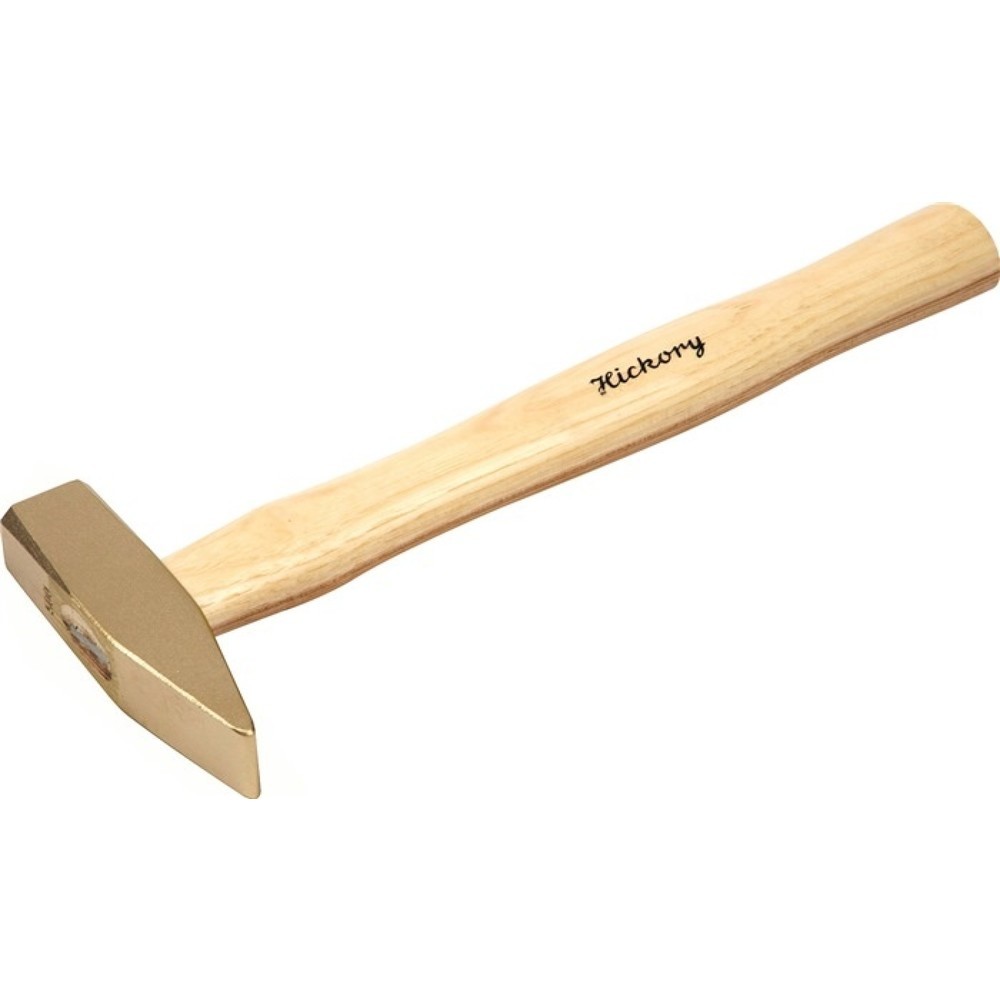 Marteau rivoir 1000 g longueur du manche 360 mm Hickory sans étincelles ENDRES T