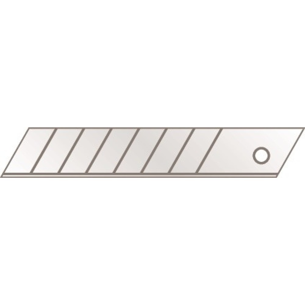 MARTOR® Abbrechklinge Nr. 77 L109,6xB17,8xS0,5mm 7 Sollbruchstellen