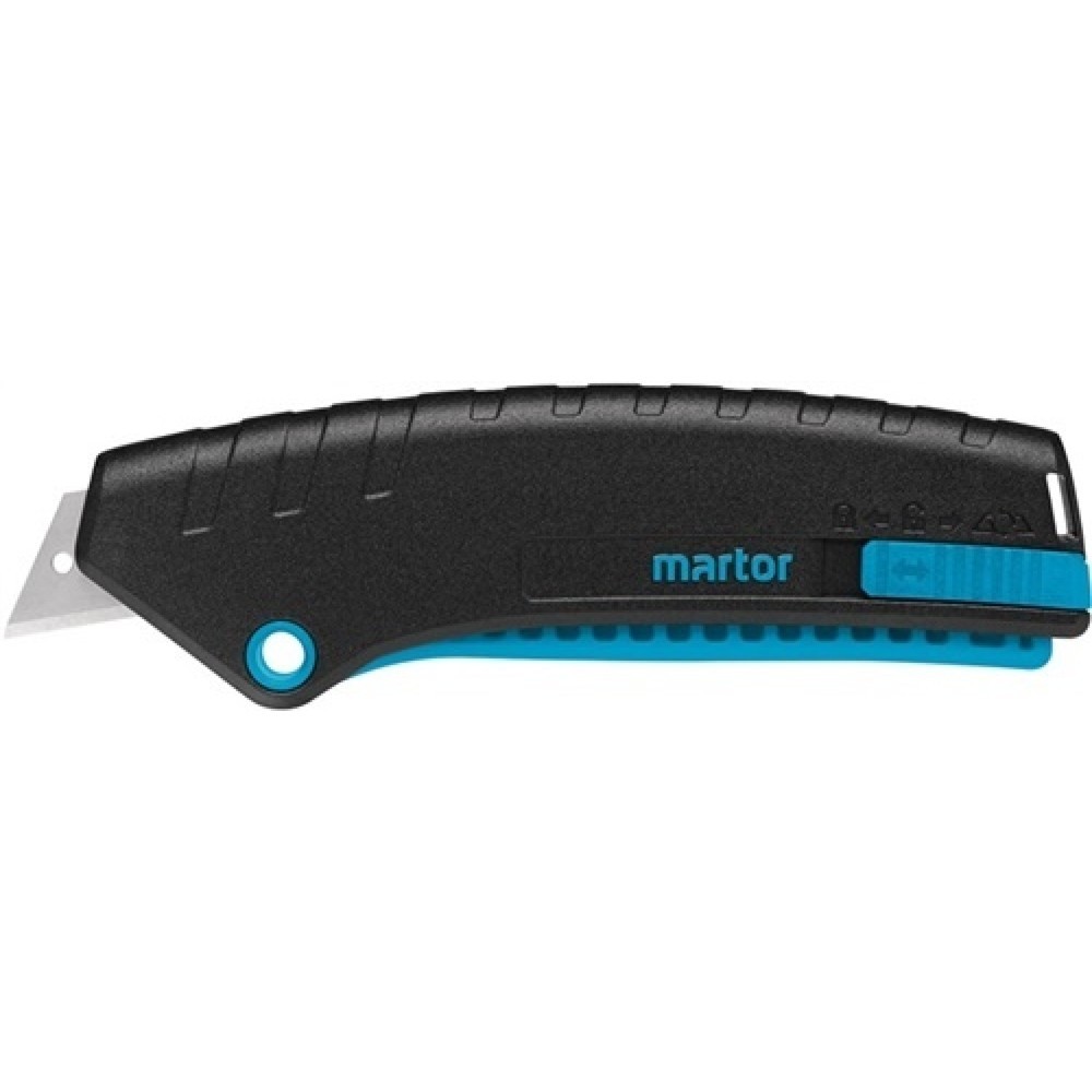 MARTOR® Sicherheitsmesser SECUNORM MIZAR L.139mm B.15,6mm H.50,5mm Schnitt-T.15mm