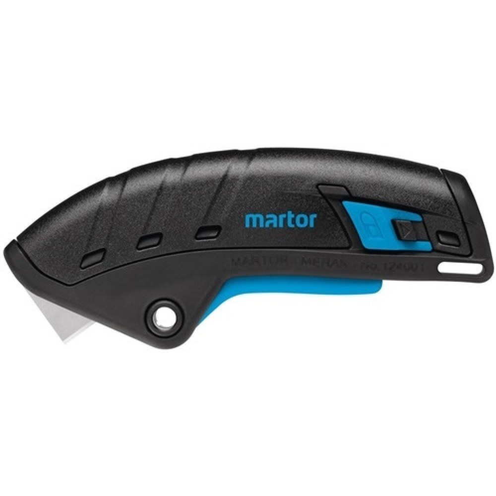 MARTOR® Sicherheitsmesser SECUPRO MERAK L.128mm B.18mm H.50mm Schnitt-T.9mm