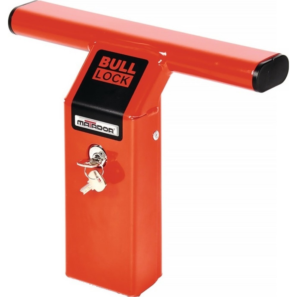 MATADOR Laderaumsicherung Bull-Lock 2, L410xB100xH260mm, Stahl, pulverbeschichtet, Gewicht 4,7 kg rot