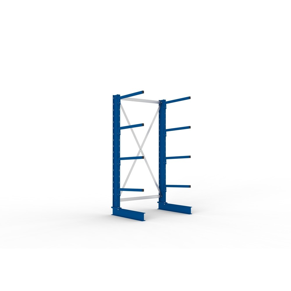 Rayonnage Cantilever META TB, unilatéral, TK 140 kg, hauteur 2 000 mm