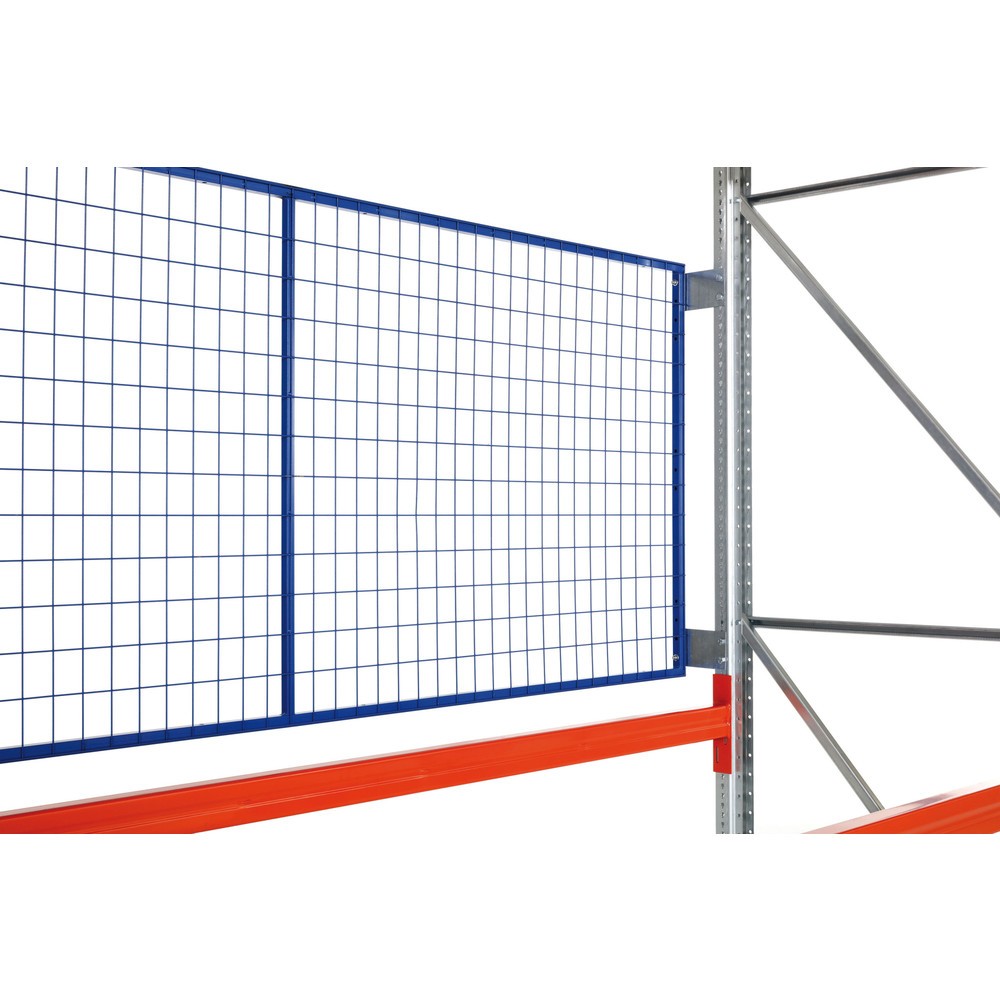 Rückwandgitter für META Palettenregal MULTIPAL, HxB 1.100 x 3.600 mm