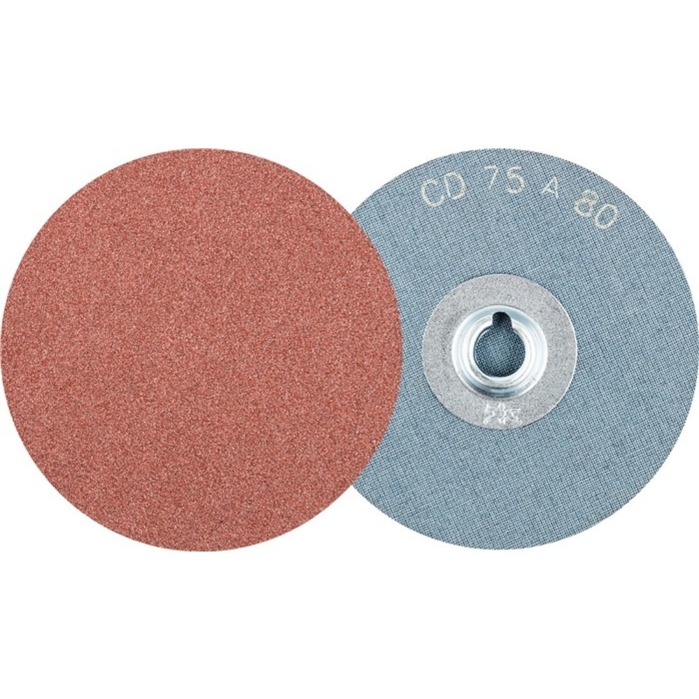 Disque abrasif COMBIDISC D. 38 mm granulation 80 16000 min-¹ PFERD