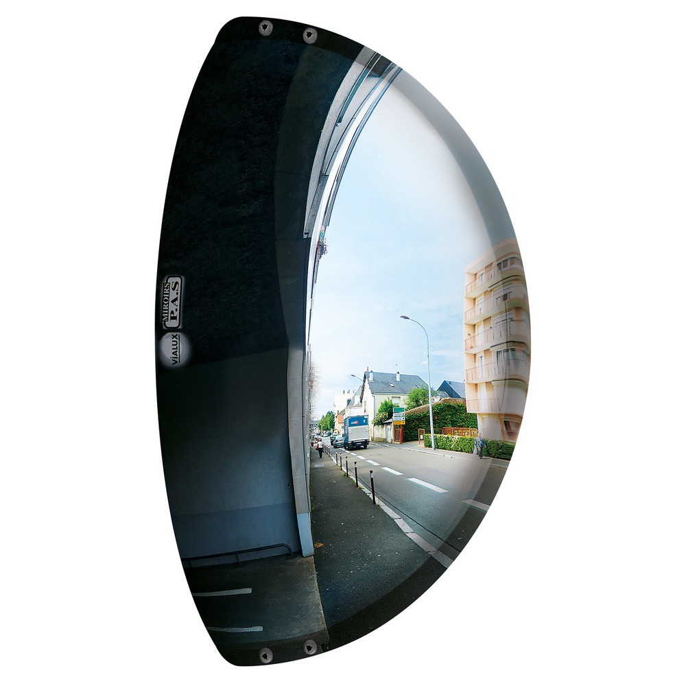 Miroir de stationnement Vialux®, P.A.S.®, H x l x P 400 x 800 x 120 mm