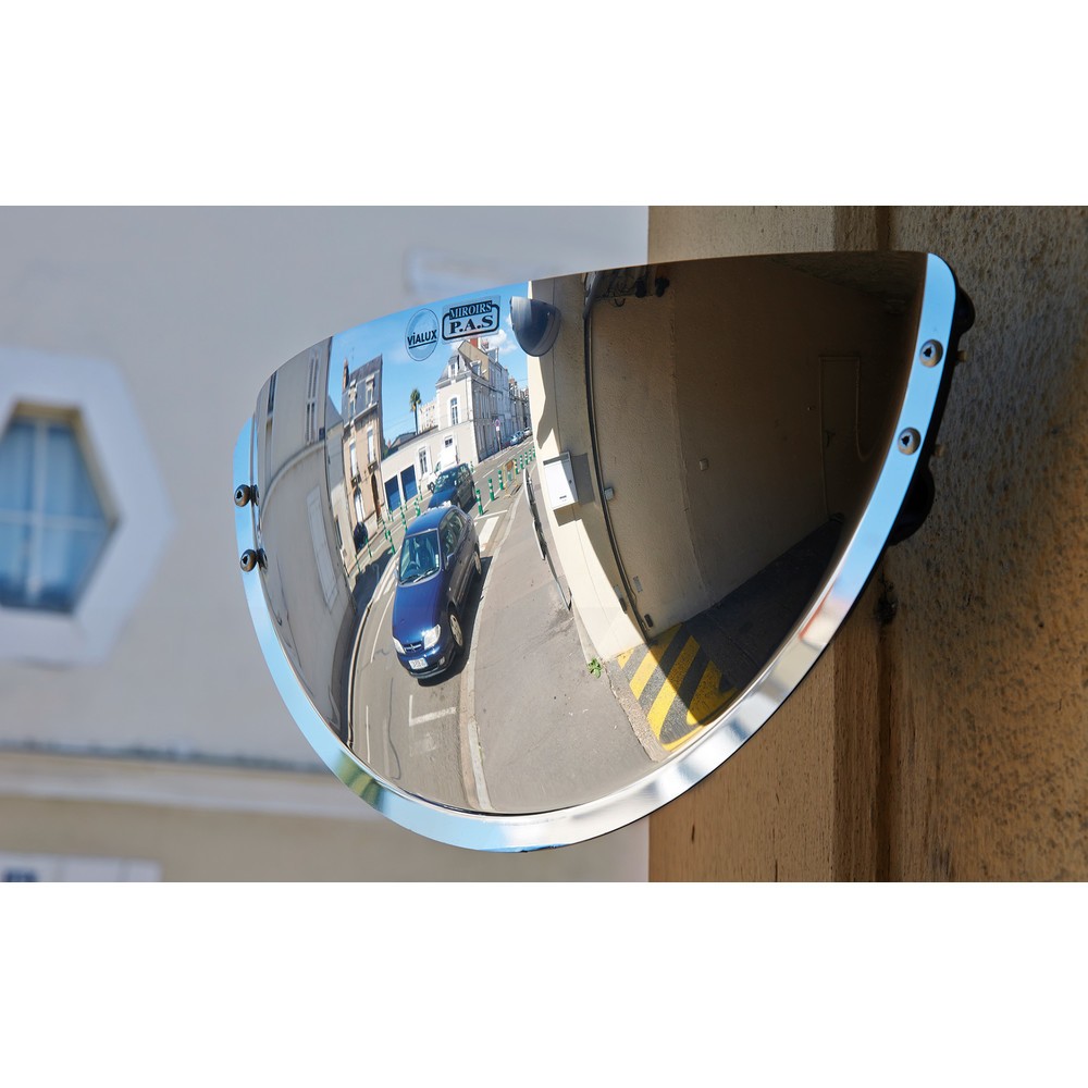 Miroir de stationnement Vialux®, P.A.S.®, H x l x P 220 x 800 x 75 mm