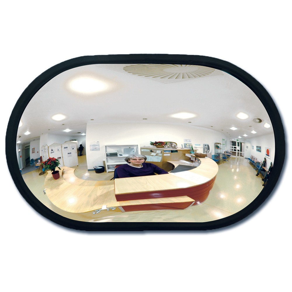 Miroir grand angle INDOOR, H x l x P 275 x 365 x 80 mm