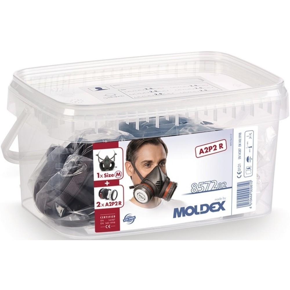 MOLDEX®Atemschutzbox 857202 A2P2 R D – Ser.8000