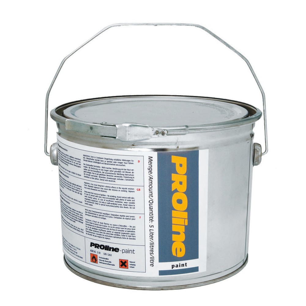 MORAVIA Hallenbeschichtung PROline-paint, 5 l, matt, RAL 9016 verkehrsweiss