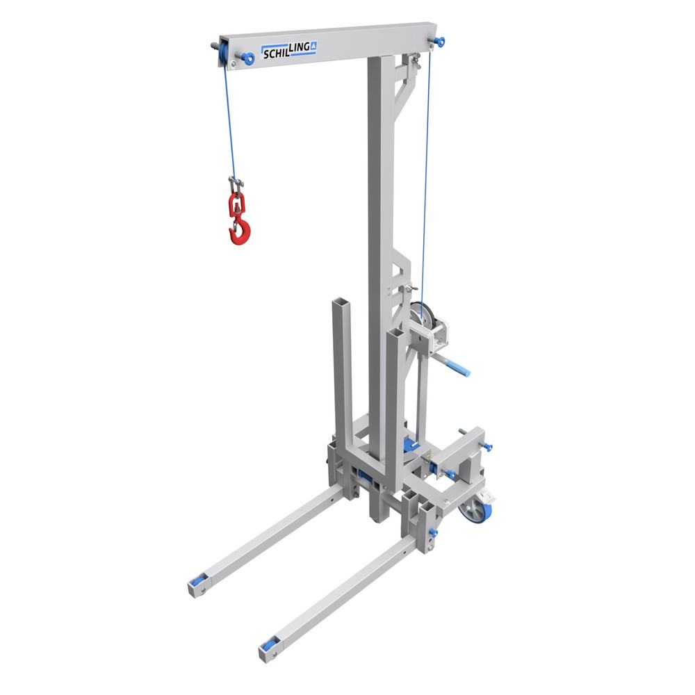 Multilift en aluminium SCHILLING, capacité de charge 250 kg