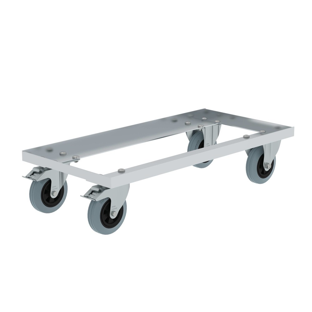 Dimensions du cadre roulant Munk : 800x400 mm pour caisse de transport 11138