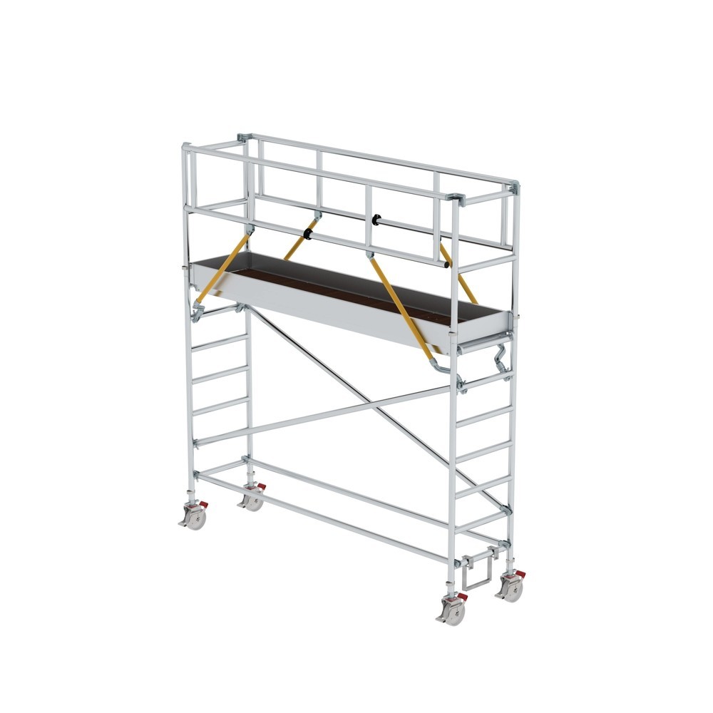 Munk Échafaudage roulant SG 0,75 x 3,0 m Hauteur de plate-forme 2,51 m