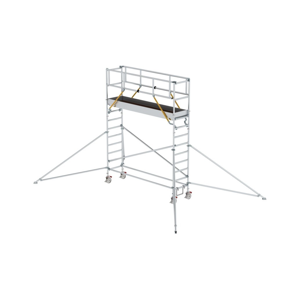 Munk Échafaudage roulant SG 0,75 x 3,0 m avec stabilisateur Hauteur de plate-forme 3,07 m