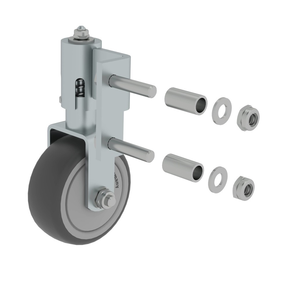 Munk Federrolle für Stufenleiter rechts Ø 80 mm