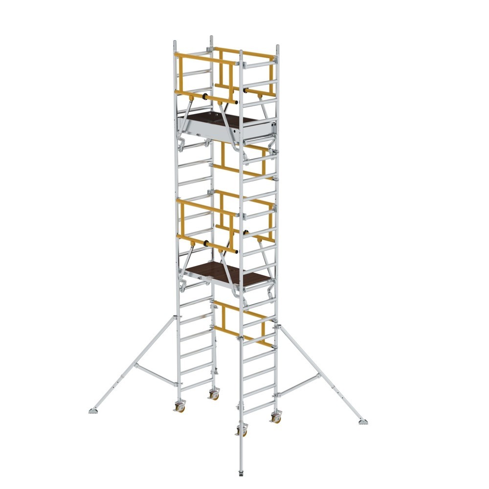 Munk FlexxTower SG mit vorlaufendem Geländer