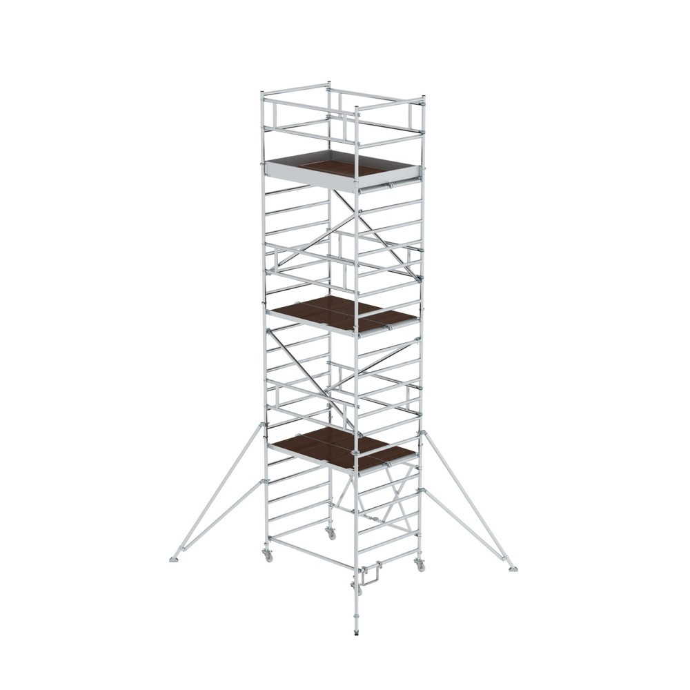 Munk Klappgerüst 1,35 x 1,80 m mit Ausleger Plattformhöhe 5,80 m