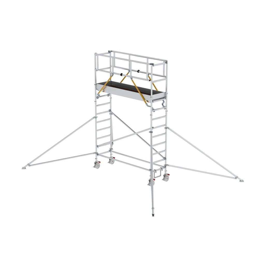 Munk Rollgerüst SG 0,75 x 2,45 m mit Ausleger Plattformhöhe 3,07 m