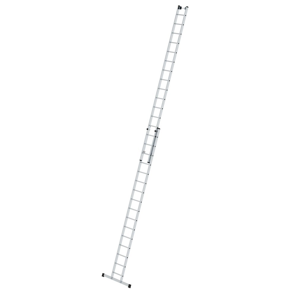 Munk Sprossen-Schiebeleiter 2-teilig mit Standard-Traverse 2x16 Sprossen