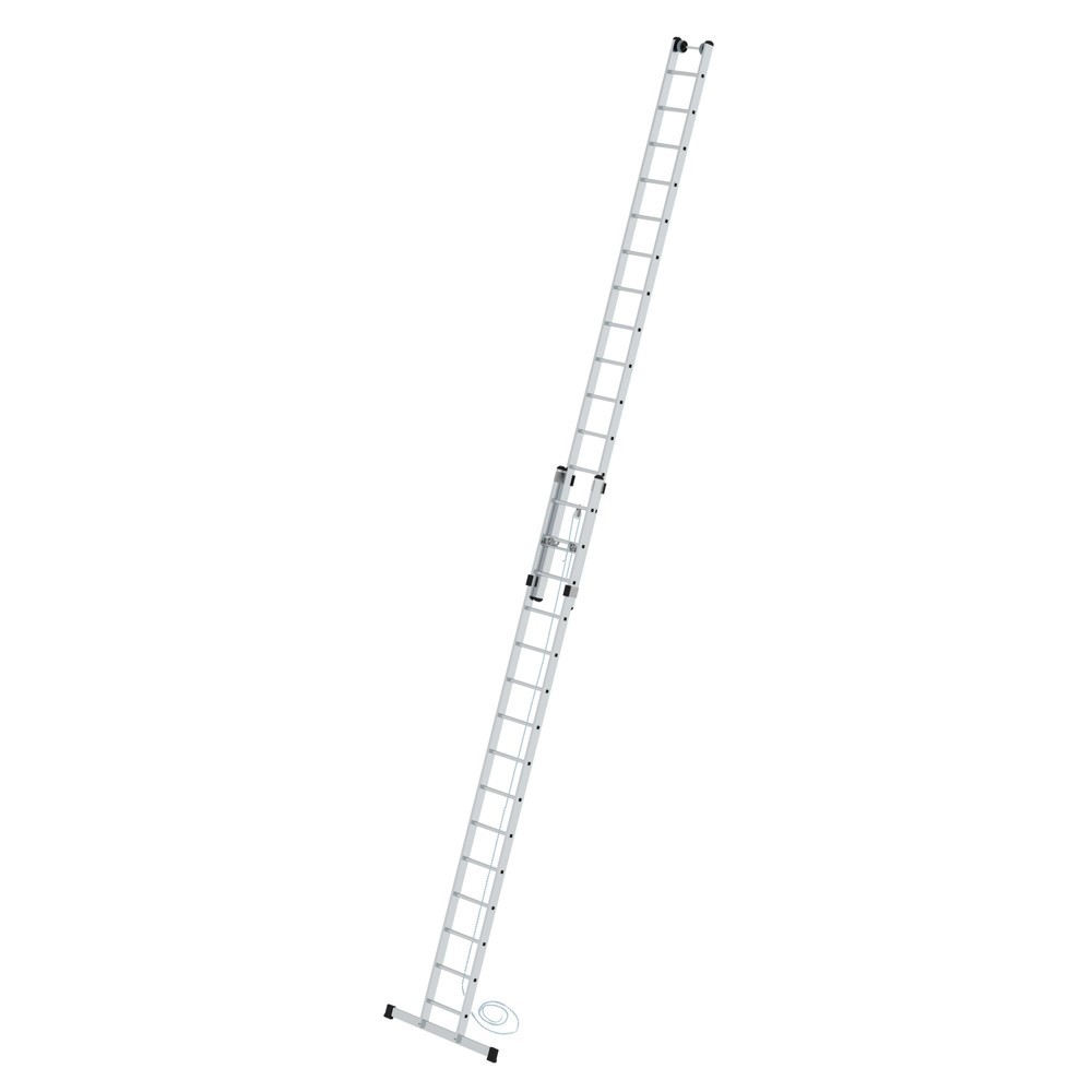 Munk Sprossen-Seilzugleiter mit Standard-Traverse 2x15 Sprossen