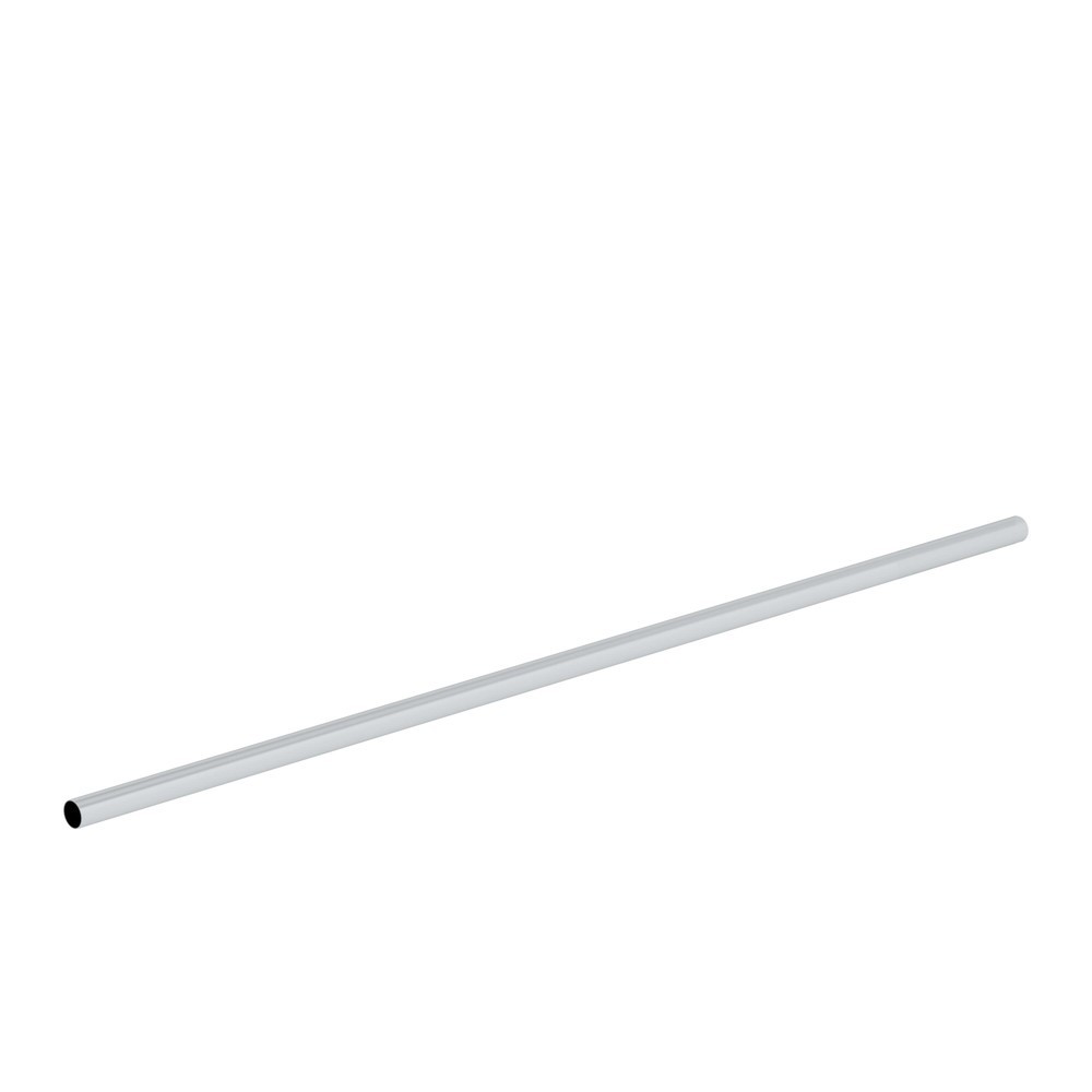 Munk Système de rails pour échelles de rayonnage : tube en aluminium longueur 1500 mm