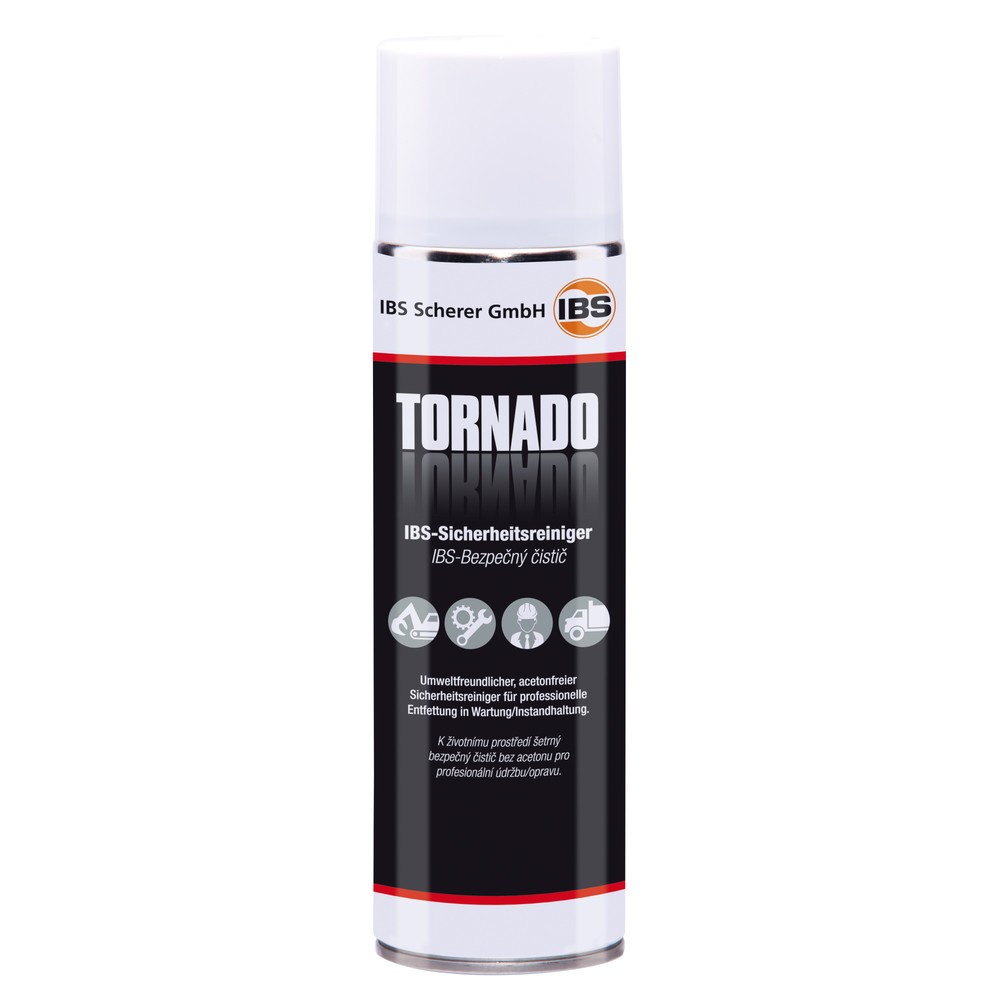 Nettoyant de sécurité Tornado, 12 bombes aérosol de 500 ml