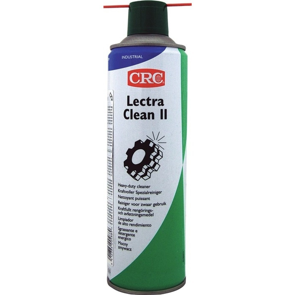 Nettoyant industriel CRC LECTRA CLEAN II pulvérisateur 500 ml