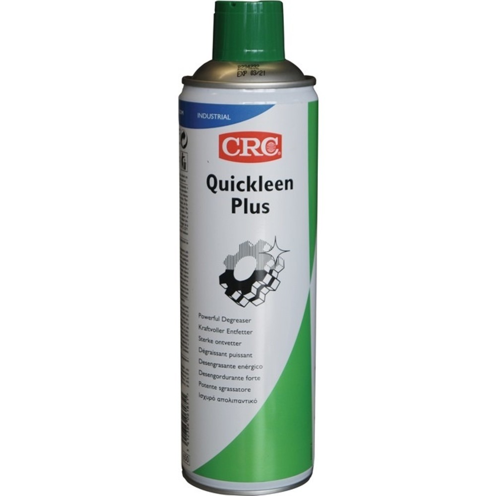 Nettoyant industriel CRC QUICKLEEN PLUS Vaporisateur 500 ml