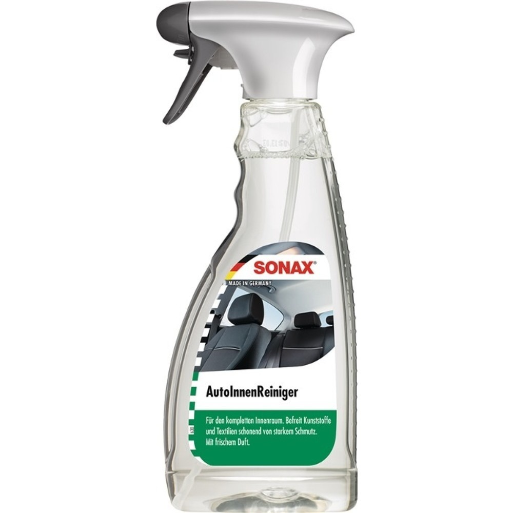 Nettoyant intérieur voiture SONAX Flacon vaporisateur 500 ml