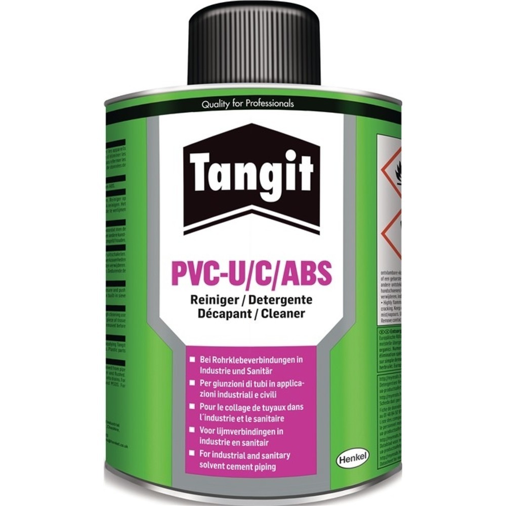 Nettoyant spécial TANGIT PVC-U/PVC-C/ABS boîte de 125 ml