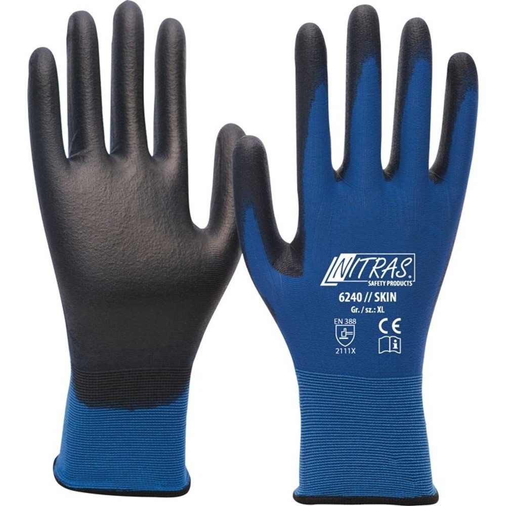 NITRAS Handschuhe Nitras Skin Gr.10