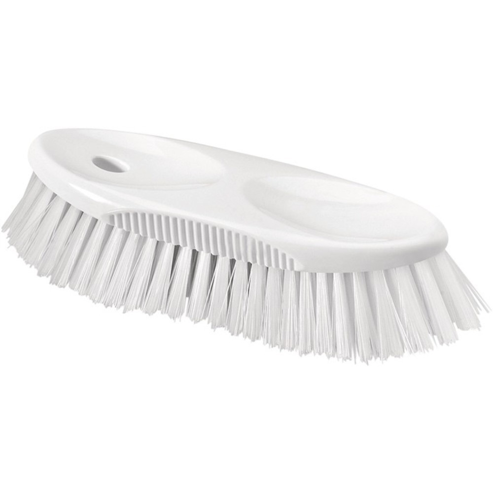 Brosse à bidon HACCP longueur 190 mm épaisseur des poils 0,50 mm rouge NÖLLE