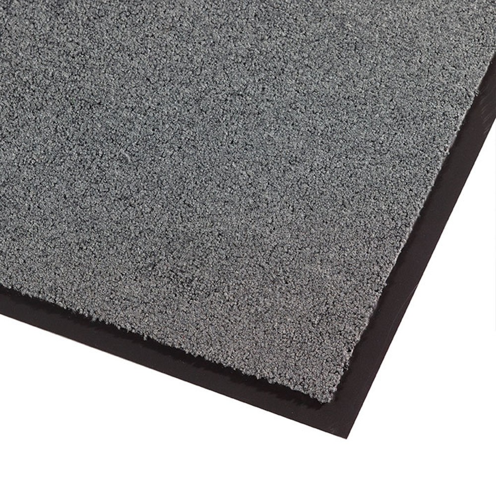 NoTrax Paillasson Essence™, lxP 600 x 900 mm, gris foncé