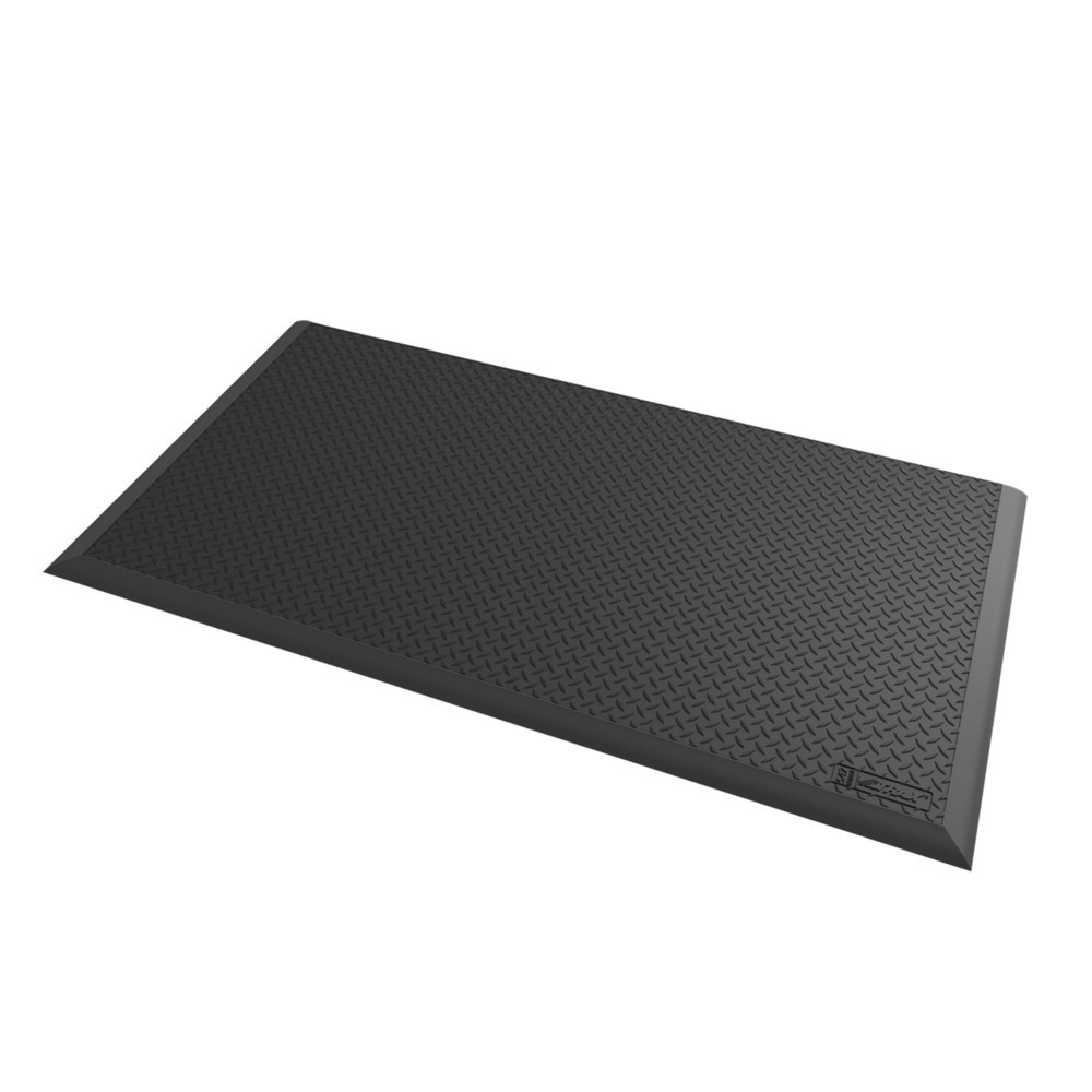 NoTrax Tapis anti-fatigue Diamond Flex™, lxP 970 x 1 630 mm, noir