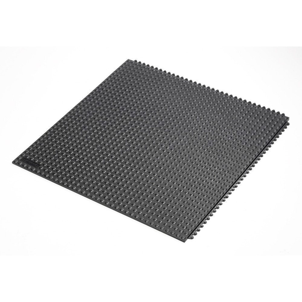 NoTrax Tapis anti-fatigue SkywalkerHD™ Nitrile, lxP 910 x 910 mm, noir