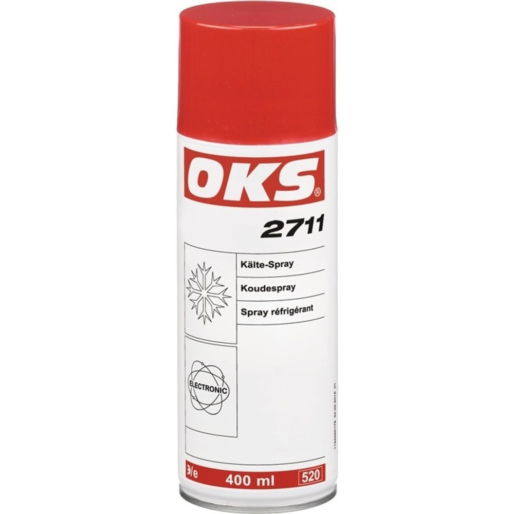 OKS Kältespray 2711 400 ml farblos b.zu -45GradC Spraydose