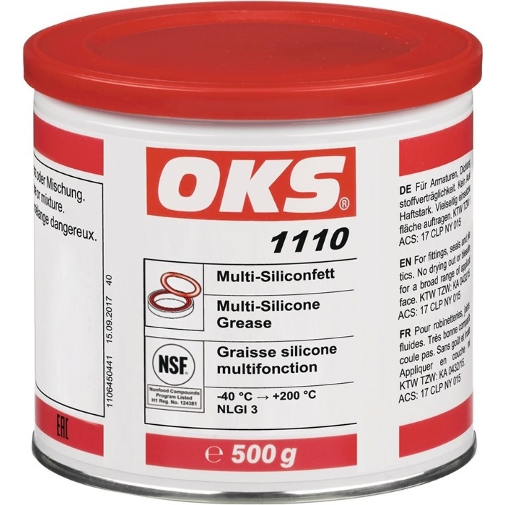 OKS Multisiliconfett 1110 NSF-H1 transp.80 ml Tube