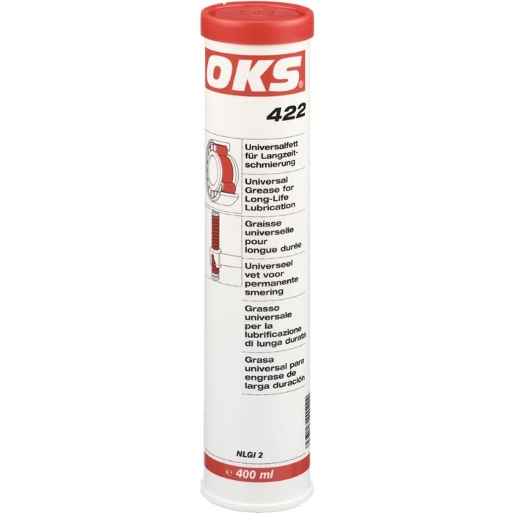 OKS Universalfett 422 400 ml hell Kartusche