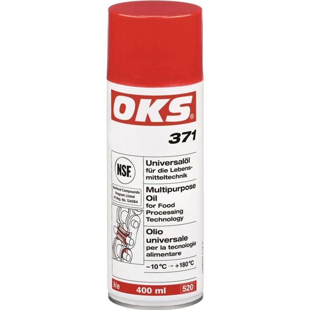 OKS Universalöl f.die Lebensmitteltechnik 371 400 ml Spraydose