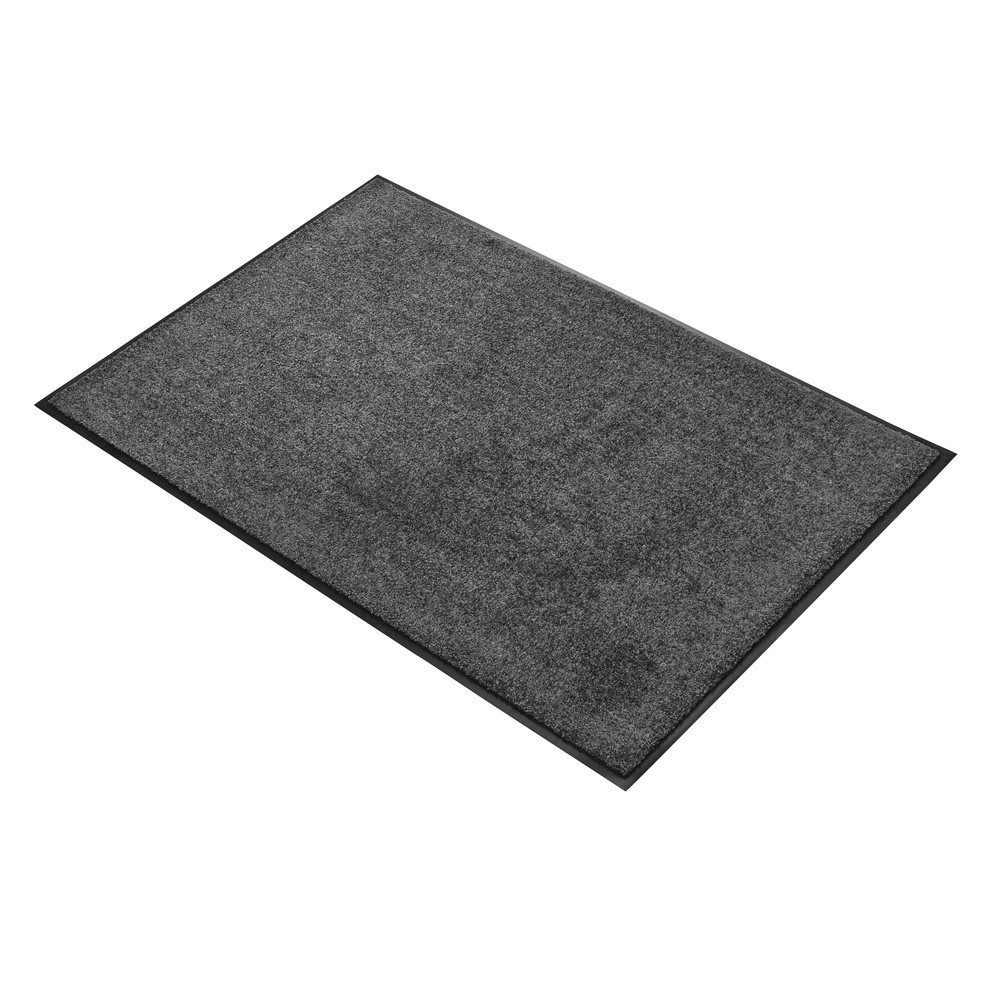 COBA Paillasson Entra-Clean HygienePlus, lxP 1 200 x 2 400 mm, gris