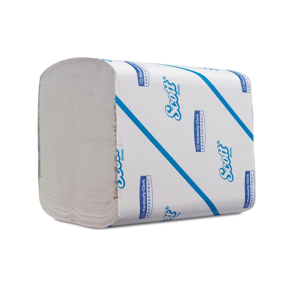 Papier-toilettes SCOTT® pour distributeur de papier-toilettes TORK®, feuilles uniques