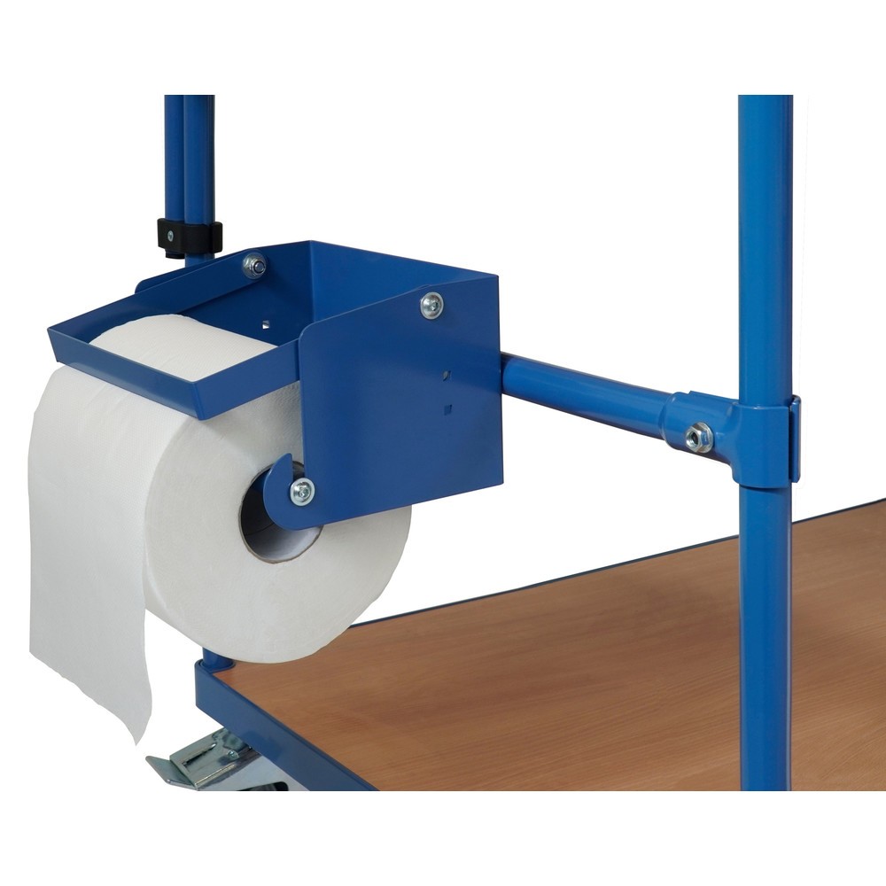 Papierrollenhalter für fetra® MulitVario-Wagen, Breite 500 mm