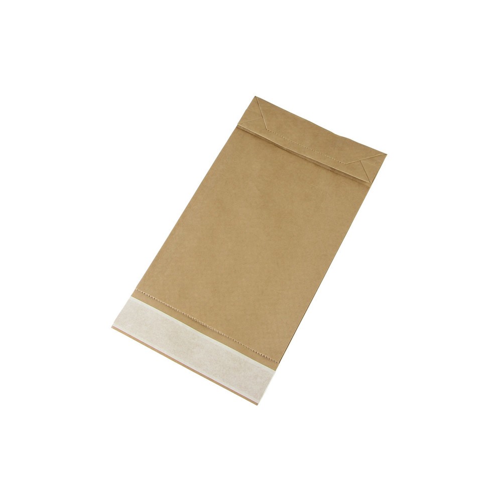 Papierversandtasche klein, braun, 190x300x50 mm
, 1 VE = 500 Stk