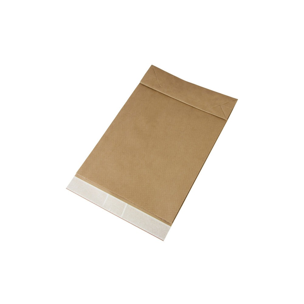 Papierversandtasche Maxi, braun, 250 x 353 x 50 mm
, 1 VE = 250 Stk