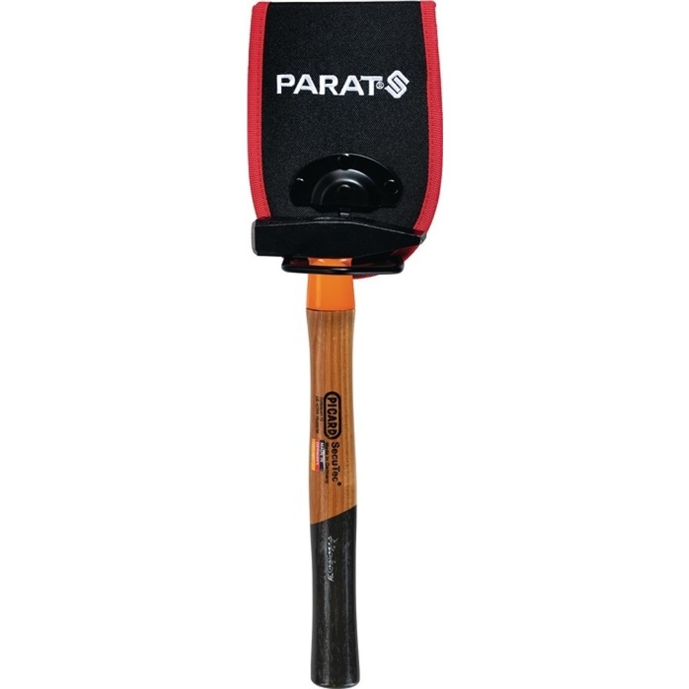 PARAT Hammerhalter B120xT70xH170mm Nyl.schwarz/rot