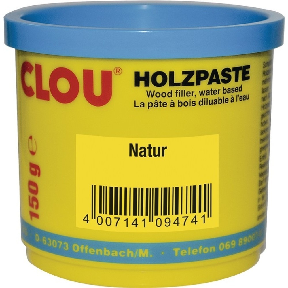 Pâte de bois CLOU couleur 01 boîte naturelle 150g