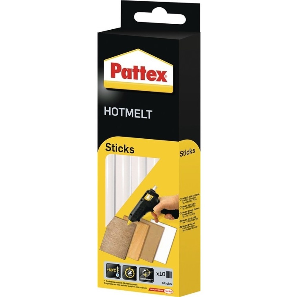 PATTEX Heissklebepatronen Hot Sticks