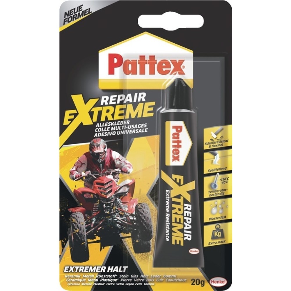 PATTEX Spezialkleber Repair Extreme transp.PRXG2 20g Tube