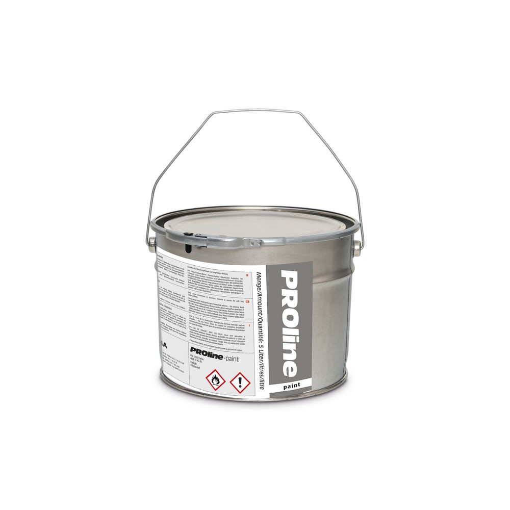 Peinture de marquage d’extérieur PROline-paint, RAL 5017 bleu signalisation