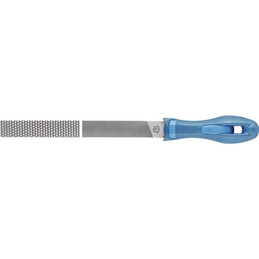 Feilraspel DIN 7261 A L.200mm Q.20x5mm Hieb Kreuzhieb 2K-Ergo PFERD