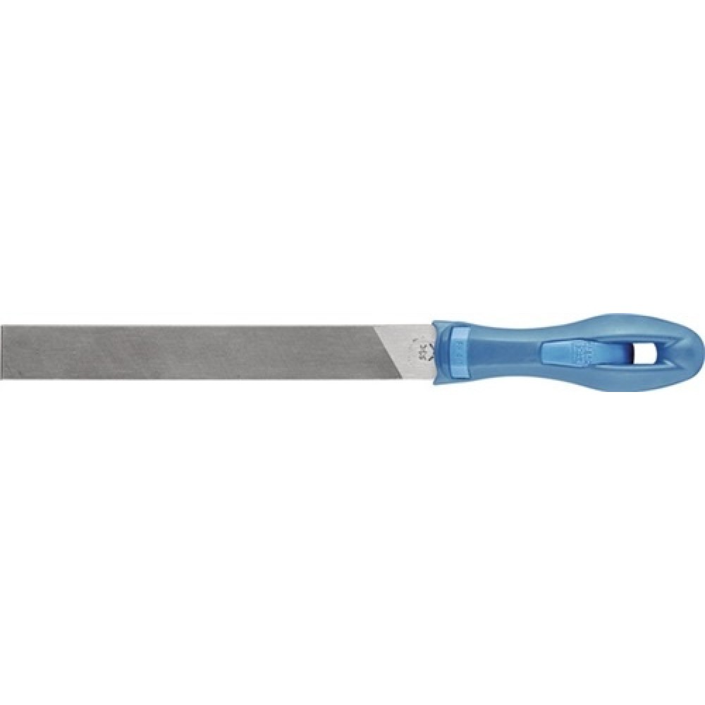 Werkstattfeile DIN 7261 A L.200mm Q.20x5mm PLUS-Hieb 2K-Ergo PFERD